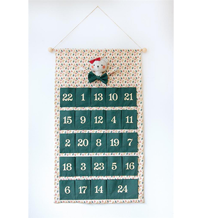 4487-07 - Stafil - Fabric Advent Calendar, Polary - Coccolini - Detail 1