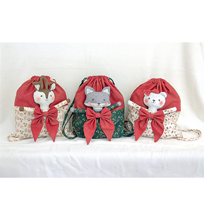 4485-06 - Stafil - Fabric Kids Bag, Rudy - Coccolini - Detail 1