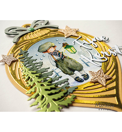 CS1169 - Marianne Design - Sprankelende Feestdagen - Textes - Detail 11