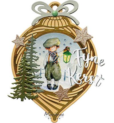 CS1169 - Marianne Design - Sprankelende Feestdagen - Textes - Detail 12