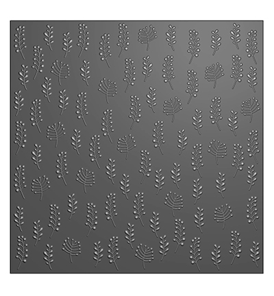 EF3D098 - Nellie's Choice - Leaves - 3D Embossing Folders - Detail 1 EF3D098 - Nellie's Choice - Leaves - 3D Embossing Folders - Detail 1