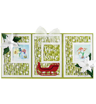 LR0880 - Marianne Design - Stargate - Noël, hiver - Detail 1