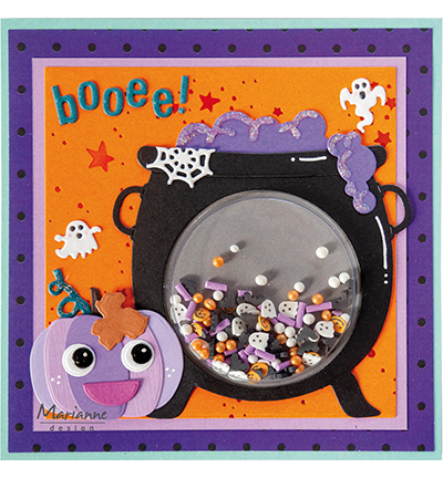 LR0882 - Marianne Design - Cauldron - Automne, Halloween - Detail 1