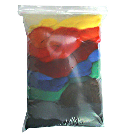 5350-89 - Stafil - German merino Punchwool, Assorti - Merino Punchwool - Detail 1