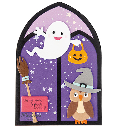 EC0201 - Marianne Design - Eline's Animals - Halloween - Automne, Halloween - Detail 4