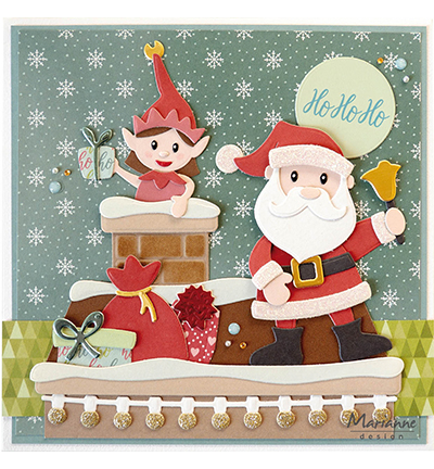 CS1113 - Marianne Design - Sinterklaasliedjes enzo - Sint, Piet - Detail 5