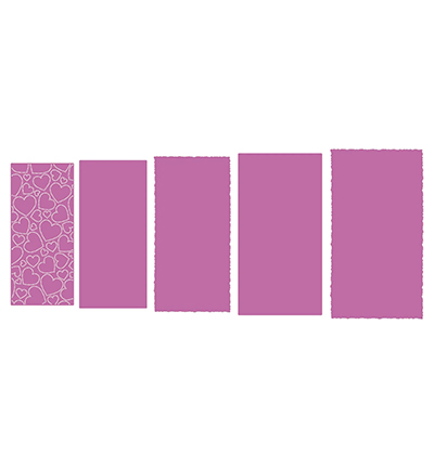 MFD169 - Nellie's Choice - Hearts - Armour - Detail 1