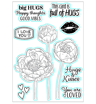 NSCS020 - Nellie's Choice - Full Of Hugs - Amour, amitié - Detail 1