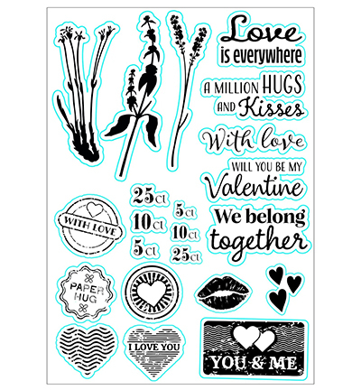 NSCS021 - Nellie's Choice - Love Is Everywhere - Amour, amitié - Detail 1