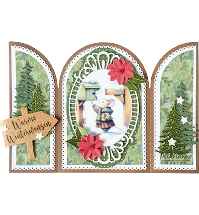 LR0887 - Marianne Design - Trifold - Fenêtre - Detail 2