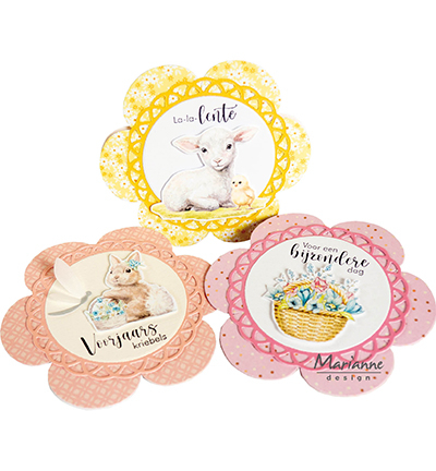 VK9618 - Marianne Design - Hello Spring - Die Cuts - Detail 3