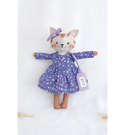 4481-12 - Stafil - Fabric, Kitty - Coccolini - Detail 1