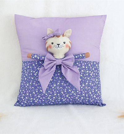 4483-12 - Stafil - Fabric Pillow, Kitty - Coccolini - Detail 1