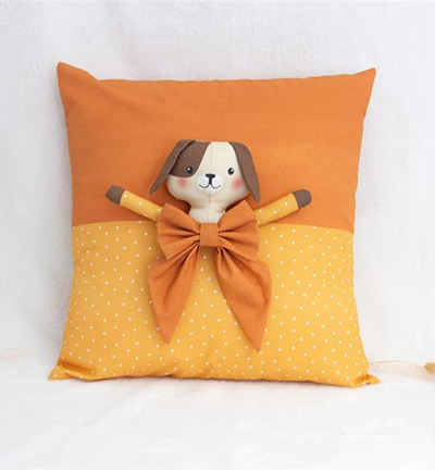 4483-13 - Stafil - Fabric Pillow, Lucky - Coccolini - Detail 1