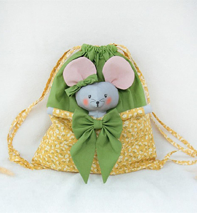 4485-11 - Stafil - Fabric Kids Bag, Miny - Coccolini - Detail 1