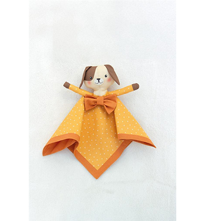 4488-13 - Stafil - Fabric, Doudou Lucky - Coccolini - Detail 1