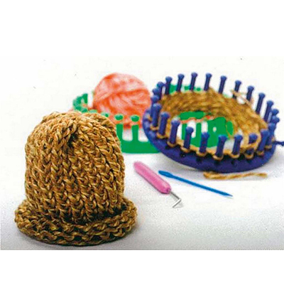 269921-1 - Stafil - Knitting Loom Round set - Knitting Loom - Detail 1 269921-1 - Stafil - Knitting Loom Round set - Knitting Loom - Detail 1