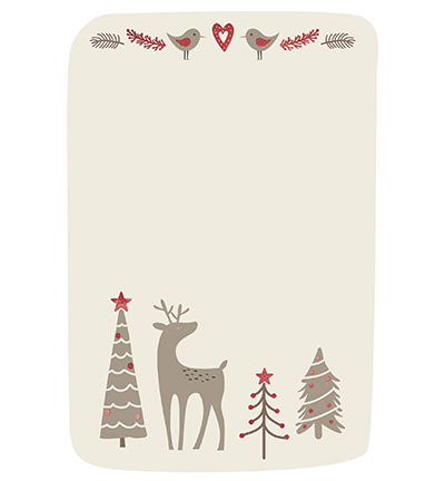 2497 64 99F - Ursus - Handlettering Cards, X-mas - Handlettering Cards - Detail 2