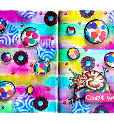 ABM-ES-ACP22 - Art by Marlene - ABM Arcylic Paint, Funky Neon Essentials nr.22 - Acrylic Paint - Detail 2