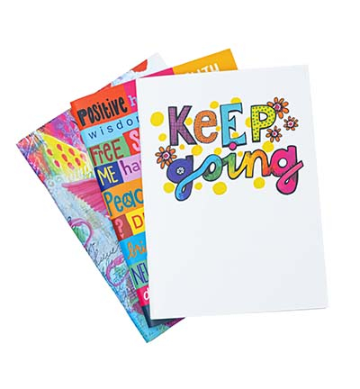 ABM-SI-NOTE03 - Art by Marlene - Note books 3 in a pack Signature Collection nr.03 - Note Books - Detail 2