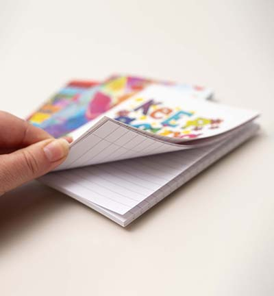 ABM-SI-NOTE03 - Art by Marlene - Note books 3 in a pack Signature Collection nr.03 - Note Books - Detail 3