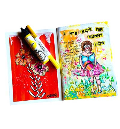 ABM-SI-NOTE04 - Art by Marlene - Bullet Journals 3 in a pack Signature Collection nr.04 - Note Books - Detail 2 ABM-SI-NOTE04 - Art by Marlene - Bullet Journals 3 in a pack Signature Collection nr.04 - Note Books - Detail 2