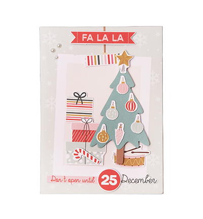 SL-ES-DCPP218 - StudioLight - Designer PP Sweet Christmas Essentials nr.218 - Die-Cut Paper Pad - Detail 6
