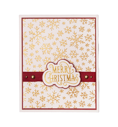 SL-ES-HFCD11 - StudioLight - Snow background Essentials nr.11 - Hot Foil Die - Detail 1