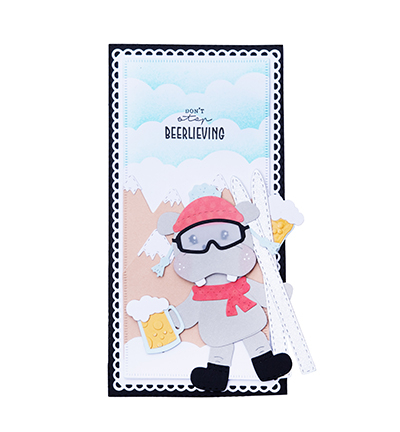 CCL-FR-CD879 - CraftLab - Accessoires skiing Friendz nr.879 - Matrices CraftLab - Detail 1 CCL-FR-CD879 - CraftLab - Accessoires skiing Friendz nr.879 - Matrices CraftLab - Detail 1