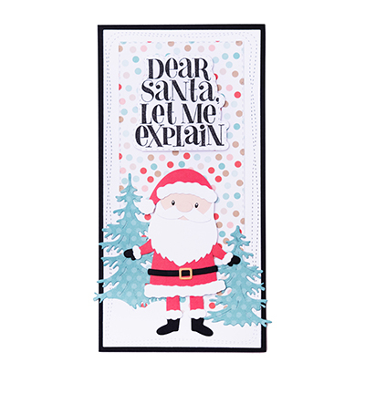 CCL-ES-SCD83 - CraftLab - Dear Santa Essentials nr.83 - Noël, hiver - Detail 1