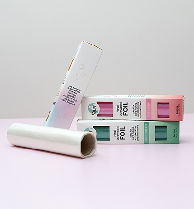 CCL-ES-FOIL09 - CraftLab - Hot Foil Soft pink Essentials nr.9 - Hot Foil - Detail 2