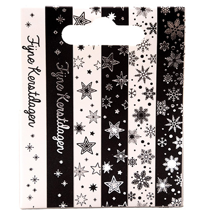 SL-ES-WASH26 - StudioLight - Washi tape Black/white - NL - Silver Essentials nr.26 - Washi - Detail 2 SL-ES-WASH26 - StudioLight - Washi tape Black/white - NL - Silver Essentials nr.26 - Washi - Detail 2
