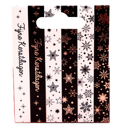 SL-ES-WASH27 - StudioLight - Washi tape Black/white - NL - Rose gold Essentials nr.27 - Washi - Detail 2