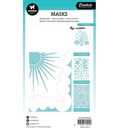 SL-ES-MASK292 - StudioLight - Sunshine Essentials nr.292 - Ciel, paysage, horizon - Detail 1