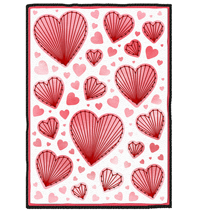 SL-ES-MASK306 - StudioLight - Hearts Essentials nr.306 - Amour - Detail 2