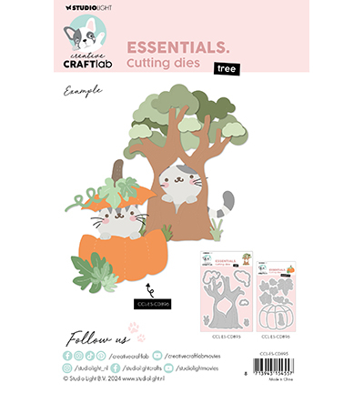 CCL-ES-CD895 - CraftLab - Tree Essentials nr.895 - Arbres, Plantes - Detail 2