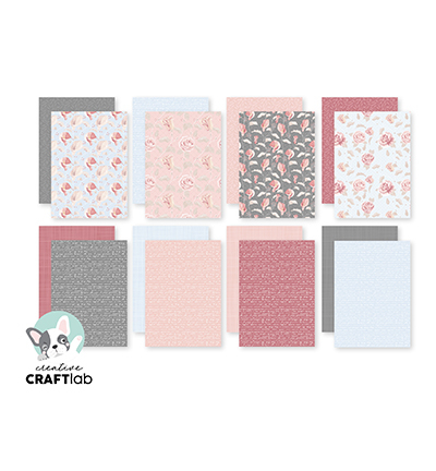 CCL-ES-DPP239 - CraftLab - Stay strong Essentials nr.239 - Paperpad - Detail 1