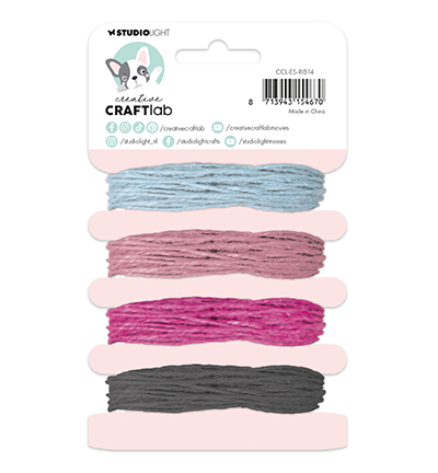 CCL-ES-RIB14 - CraftLab - Stay strong Essentials nr.14 - Hemp Cord - Detail 2
