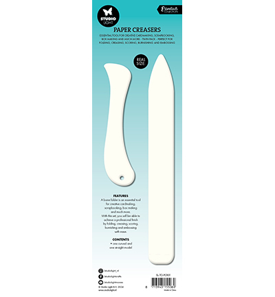 SL-TO-PCR01 - StudioLight - Paper Creaser straight + curved Tools, Essentials nr.01 - Folding Tool - Detail 1 SL-TO-PCR01 - StudioLight - Paper Creaser straight + curved Tools, Essentials nr.01 - Folding Tool - Detail 1