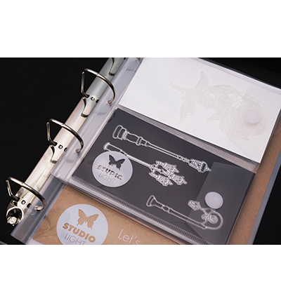 SL-TO-STOR01 - StudioLight - Storage Binder A4+ Binder Essentials nr.01 - Rangement - Detail 2 SL-TO-STOR01 - StudioLight - Storage Binder A4+ Binder Essentials nr.01 - Rangement - Detail 2