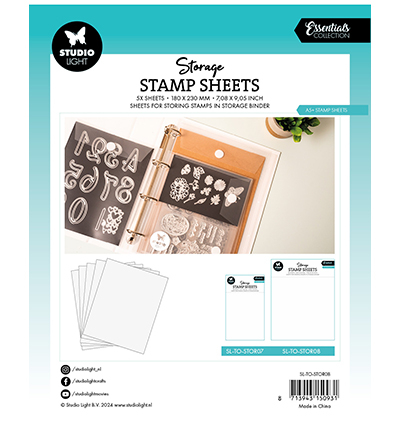 SL-TO-STOR08 - StudioLight - Storage Stamp sheet A5+ sheet Essentials nr.08 - Rangement - Detail 1 SL-TO-STOR08 - StudioLight - Storage Stamp sheet A5+ sheet Essentials nr.08 - Rangement - Detail 1