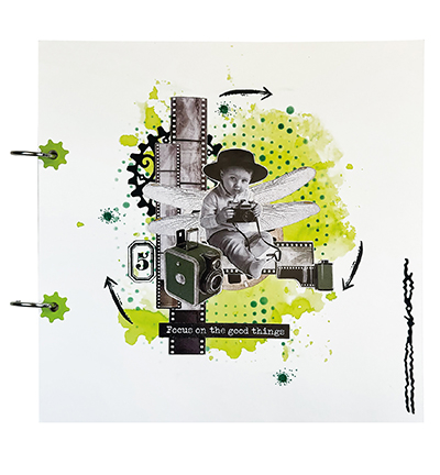 SL-GR-CD899 - StudioLight - Extra elements Grunge Collection nr.899 - Cadres, Etiquettes, Billets - Detail 4