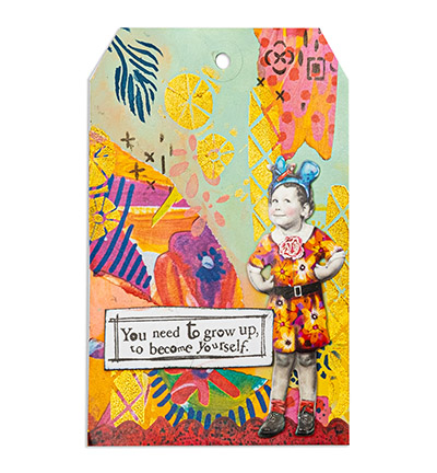 ABM-SI-STAMP746 - Art by Marlene - Crafty quotes Signature Collection nr.746 - Textes - Detail 1