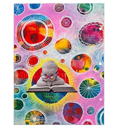 ABM-SI-STAMP746 - Art by Marlene - Crafty quotes Signature Collection nr.746 - Textes - Detail 3