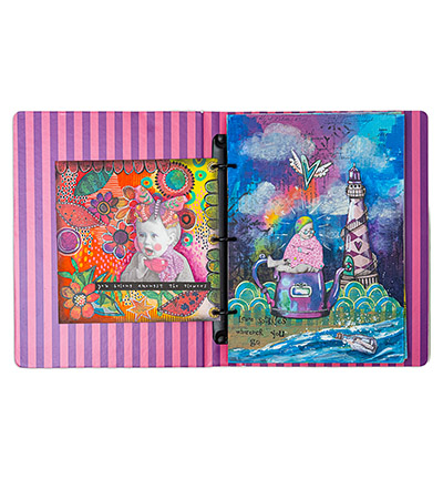 ABM-SI-WASH28 - Art by Marlene - Colorful elements Signature Collection nr.28 - Washi Stickers - Detail 2