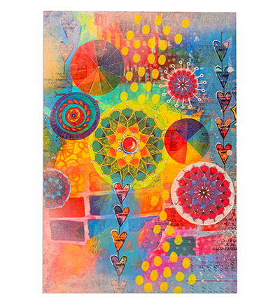 ABM-SI-WASH28 - Art by Marlene - Colorful elements Signature Collection nr.28 - Washi Stickers - Detail 3