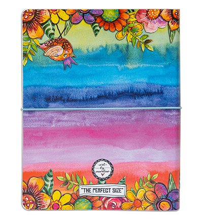 ABM-ES-JOUR16 - Art by Marlene - Art Journal Perfect size Essentials nr.16 - Art Journal - Detail 2