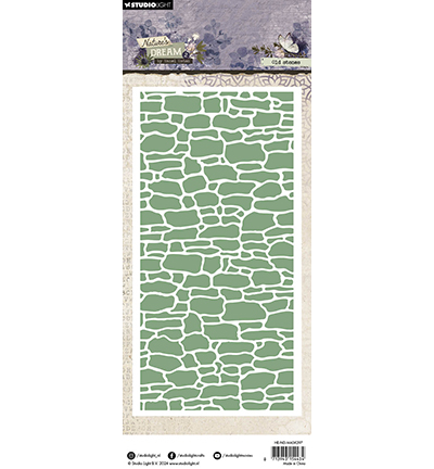 HE-ND-MASK297 - Hazel Eaton - Old stones Nature's Dream 2 nr.297 - Stones - Detail 2