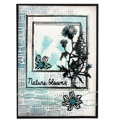 HE-ND-MASK297 - Hazel Eaton - Old stones Nature's Dream 2 nr.297 - Stones - Detail 3