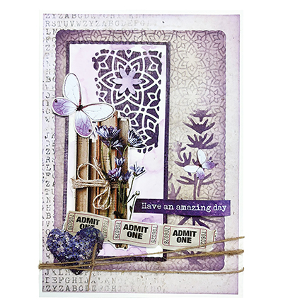 HE-ND-DPP236 - Hazel Eaton - Background papers Nature's Dream 2 nr.236 - Paper Pad Blocks - Detail 4